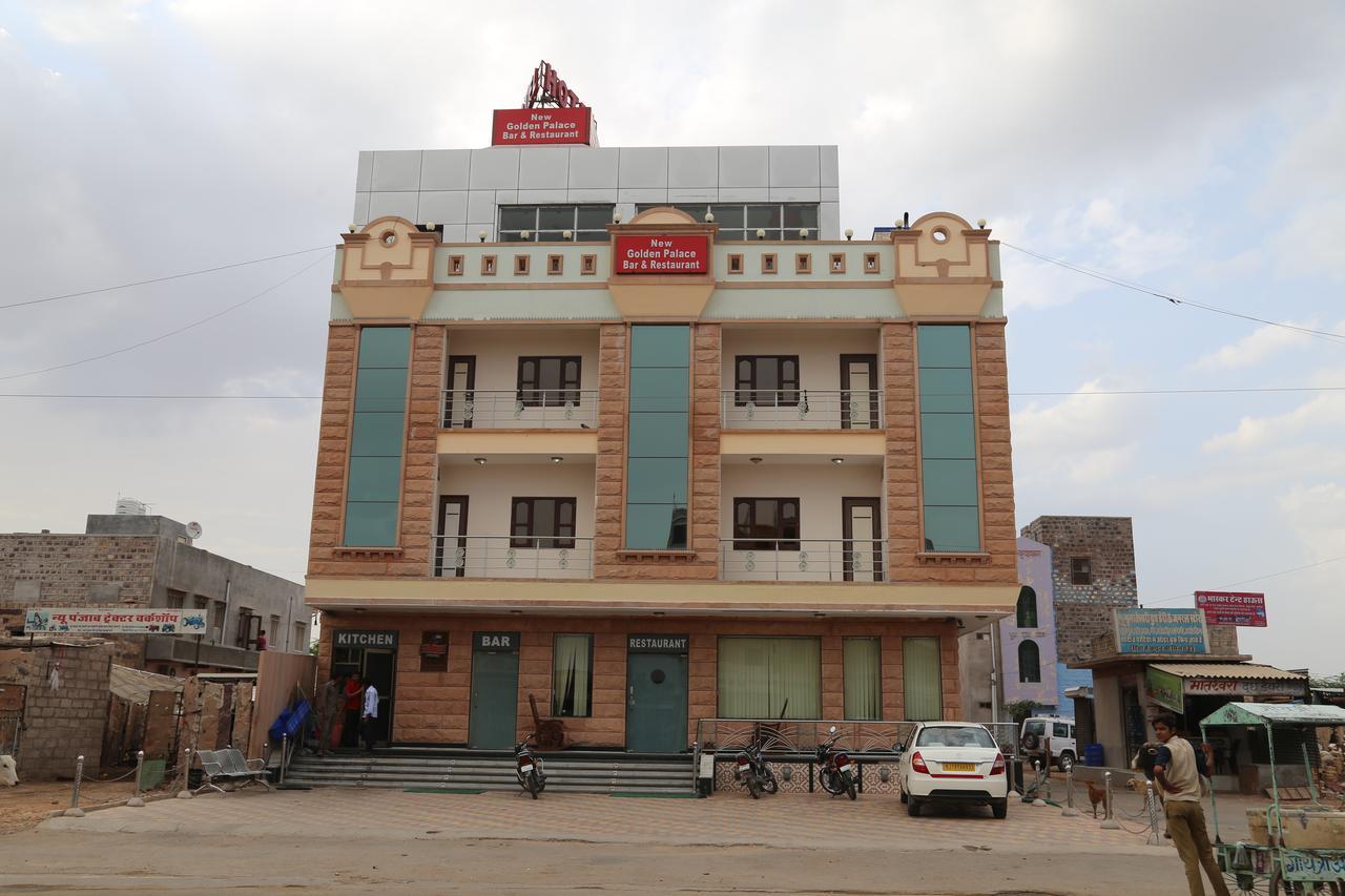 Hotel New Golden Palace Phalodi  Kültér fotó